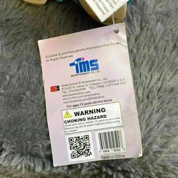 NWT Kamisama Kiss Tomoe Plush The Girl In
The  World Of Spirit - Picture 6 of 12